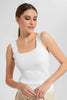 Redtag-White-Jersey-Top-With-Ruffled-Hem-Tops-Women's-