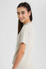 Redtag-Beige-High-Neck-Top-Category:Blouses,-Colour:Beige,-Deals:New-In,-Filter:Senior-Girls-(9-to-14-Yrs),-GSR-Blouses,-New-In-GSR-APL,-Non-Sale,-Section:Girls-(0-to-14Yrs),-W22A-Senior-Girls-9 to 14 Years
