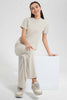 Redtag-Beige-High-Neck-Top-Category:Blouses,-Colour:Beige,-Deals:New-In,-Filter:Senior-Girls-(9-to-14-Yrs),-GSR-Blouses,-New-In-GSR-APL,-Non-Sale,-Section:Girls-(0-to-14Yrs),-W22A-Senior-Girls-9 to 14 Years