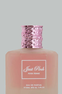 Just Pink Eau De Perfume For Women (100ml)