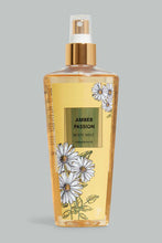 Load image into Gallery viewer, Amber Passion Glam Body Mist For Women (250ml)
