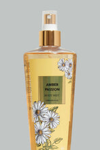 Load image into Gallery viewer, Amber Passion Glam Body Mist For Women (250ml)
