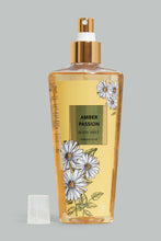 Load image into Gallery viewer, Amber Passion Glam Body Mist For Women (250ml)
