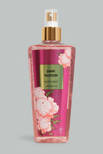 Load image into Gallery viewer, Dark Passion Glam Body Mist For Women (250ml)
