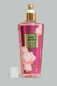 Dark Passion Glam Body Mist For Women (250ml)