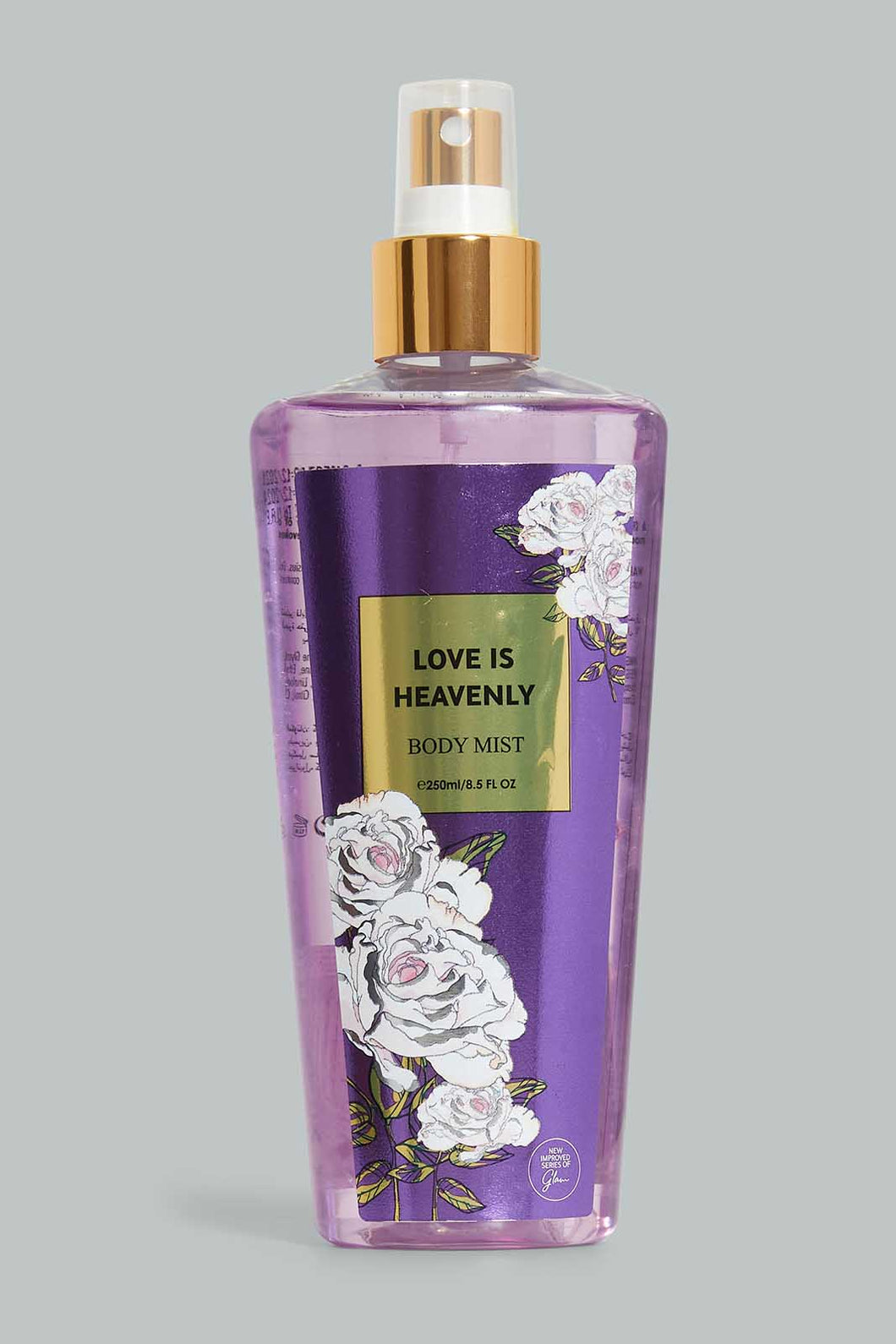 Love Is Heavenly Glam Body Mist For Women (250ml)