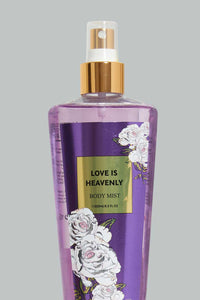 Love Is Heavenly Glam Body Mist For Women (250ml)