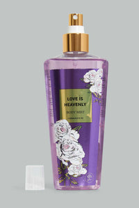 Love Is Heavenly Glam Body Mist For Women (250ml)