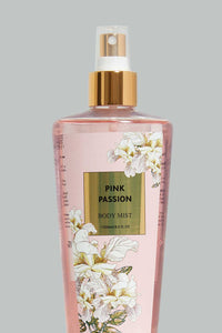 Pink Passion Glam Body Mist For Women (250ml)