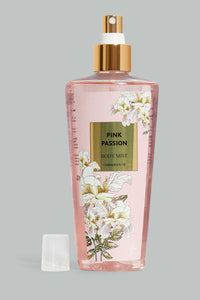 Pink Passion Glam Body Mist For Women (250ml)