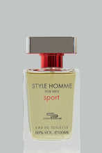 Load image into Gallery viewer, Redtag-Style-Style-Homme-Sport--100Ml-Fragrance--
