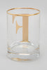 Alphabet Glass - F - REDTAG