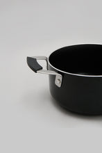 Load image into Gallery viewer, Black Aluminum Nonstick Mini Sauce Pot (14cm)
