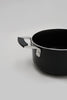 Black Aluminum Nonstick Mini Sauce Pot (14cm)
