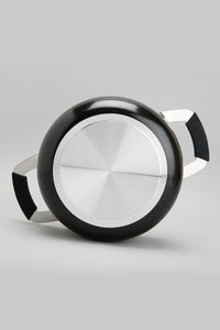 Black Aluminum Nonstick Mini Sauce Pot (14cm)