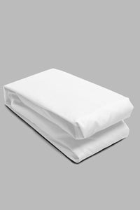 White Fitted Sheet (King Size)