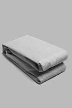 Load image into Gallery viewer, Grey Fitted Sheet (Double Size)
