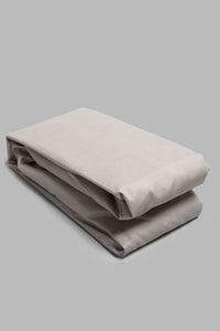 Beige Fitted Sheet (Single Size)