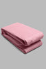 Pink Fitted Sheet (Double Size)