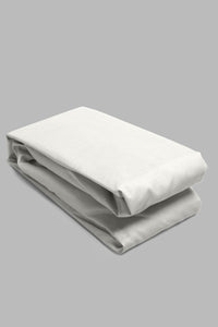 Grey Fitted Sheet (Super King Size)