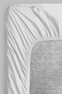 White Fitted Sheet (Single Size)