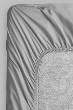 Load image into Gallery viewer, Grey Fitted Sheet (Double Size)
