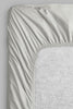 Ivory Fitted Sheet (King Size)