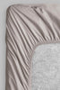 Beige Fitted Sheet (Single Size)