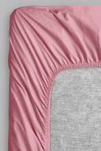 Load image into Gallery viewer, Pink Fitted Sheet (Double Size)
