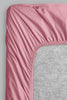 Pink Fitted Sheet (Double Size)