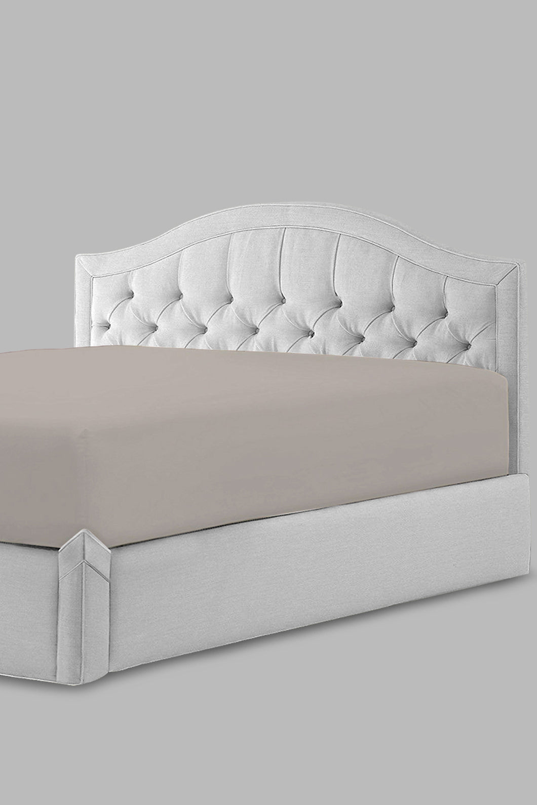 Beige Fitted Sheet (Single Size)