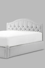 Load image into Gallery viewer, White Fitted Sheet (Single Size)
