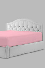 Load image into Gallery viewer, Pink Fitted Sheet (Double Size)
