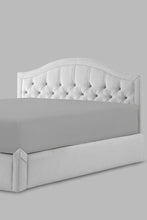 Load image into Gallery viewer, Grey Fitted Sheet (Double Size)
