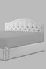 Grey Fitted Sheet (Double Size)