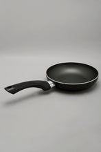 Load image into Gallery viewer, Black Aluminum Nonstick Fry Pan (18cm)
