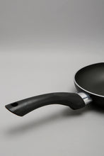 Load image into Gallery viewer, Black Aluminum Nonstick Fry Pan (18cm)
