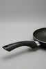 Black Aluminum Nonstick Fry Pan (18cm)