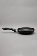 Load image into Gallery viewer, Black Aluminum Nonstick Fry Pan (18cm)
