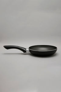 Black Aluminum Nonstick Fry Pan (18cm)