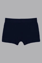 Load image into Gallery viewer, Black/Navy/Burgundy Boxer Briefs (Pack of 3)
