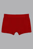 Black/Navy/Burgundy Boxer Briefs (Pack of 3)