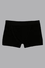 Load image into Gallery viewer, Black/Navy/Burgundy Boxer Briefs (Pack of 3)
