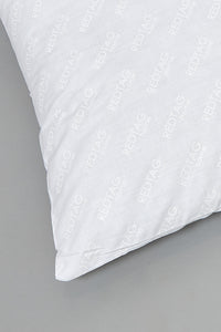 White Plain Pillow - REDTAG