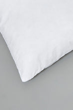 تنزيل الصورة على معرض الصور، White Plain Pillow Set (Pack of 2) - REDTAG
