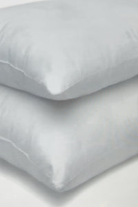 White Plain Pillow Set (Pack of 2) - REDTAG