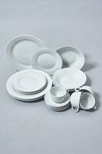 Load image into Gallery viewer, White Round Dinner Set (20-Piece) - REDTAG
