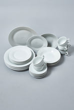 Load image into Gallery viewer, White Plain Porcelain Dinner Set (30-Piece) - REDTAG
