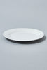 White Plain Porcelain Dinner Set (30-Piece) - REDTAG