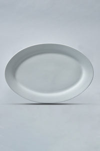 White Plain Porcelain Dinner Set (47-Piece) - REDTAG